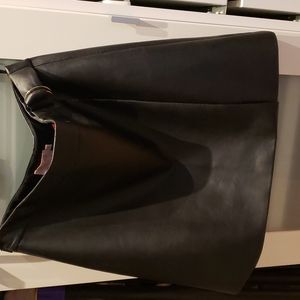 Ted Baker Leather Skirt